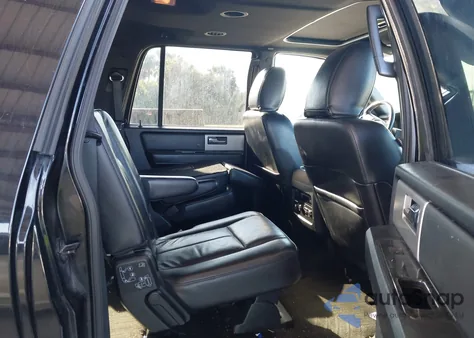 2016 Ford Expedition El Limited from USA, damaged, VIN 1FMJK1KT4GEF14356